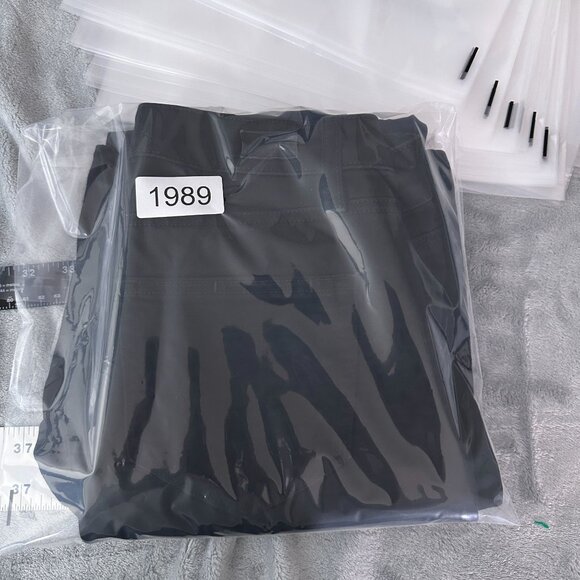 Paige Hoxton Ultra Skinny Jeans Womens Size 25 Mid Rise Dark Wash Black - Picture 12 of 12